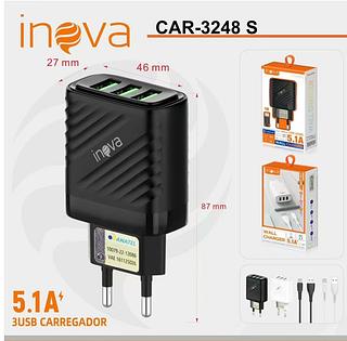 Carregador de celular 5.1A v8/