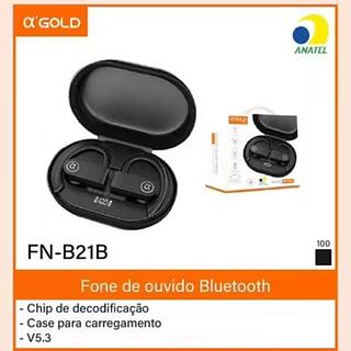 Fone de ouvido Bluetooth
