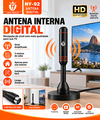 Antena de digital 3M