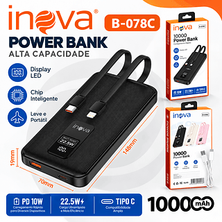 Powerbank 10000mah 22.5W