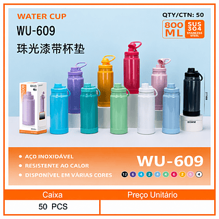 Copo térmica 800ml