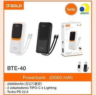 Powerbank 20000mah