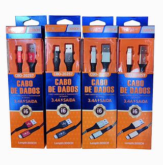 CABO INOVA 3M IPHONE