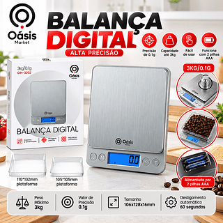 Balança de digital