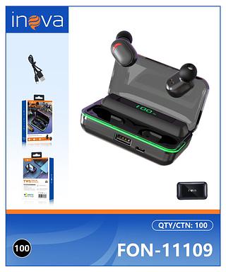 Fone de ouvido sem fio