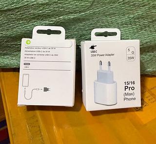 Carregador fonte 35w USB C