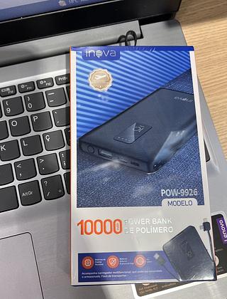 POW BANK 10000MAH PORTATIL