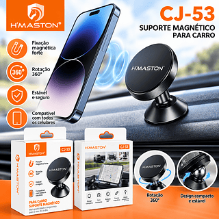 Suporte celular para carro Hmaston