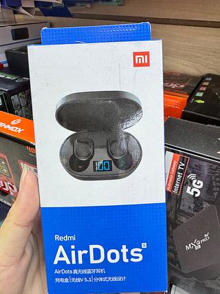 Fone de ouvido Bluetooth com Digital redmi