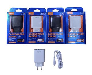 CARRGADOR 3.1A IPHONE