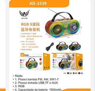 Rádio Bluetooth Altomex