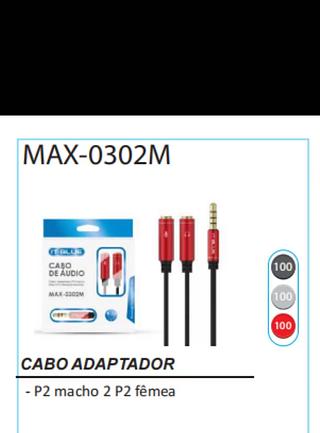 CABO ADAPTADOR
