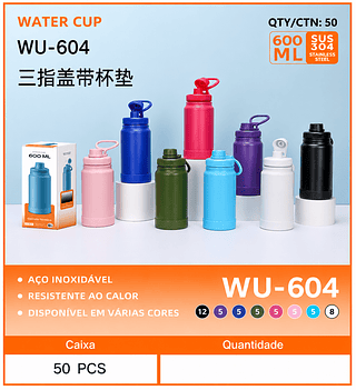 Copo térmica 600ml