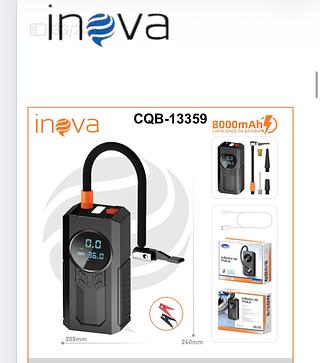 bomba de ar, 8000mah