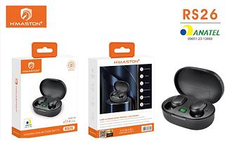 Fone de ouvido Bluetooth Hmaston