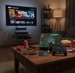 Distribui game stick