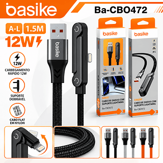 Cabo USB iOS 1m 12W