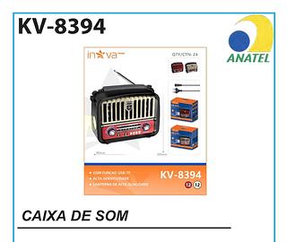 Rádio de som 8394