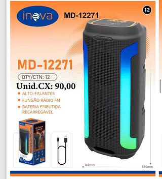 Rádio Bluetooth Inova