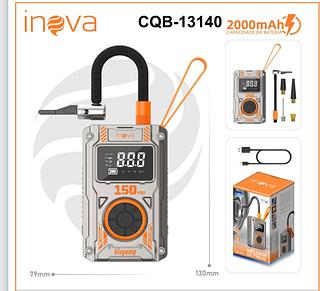 Mini Compressor de Ar Portatil Bomba De Encher Pneu Compressor Pneu Carro Recarregavél Digital