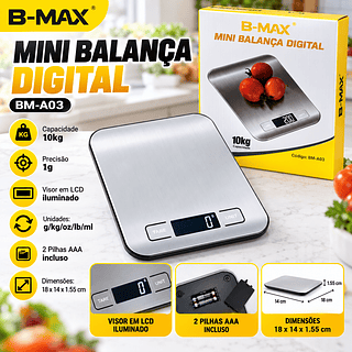 Balança digital