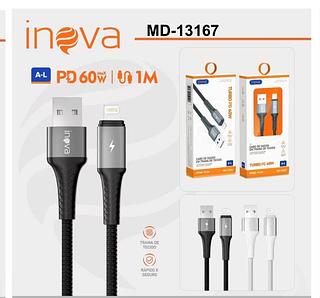 Cabo de carrega IOS 60W 1M