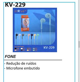 Fone de ouvido com fio