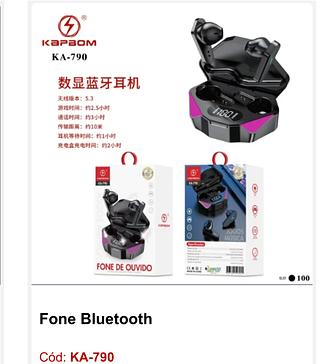 Fone de ouvido gamer