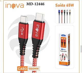 Cabo de carrega TC/TC 1m 60w