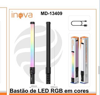 Bastão de LED colorido