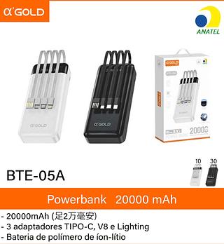 Power bank 2000mAh
