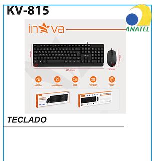 Kit Teclado de computador ⌨️com fio