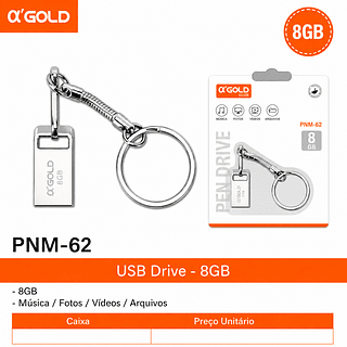 Pen Drive 8g Agold