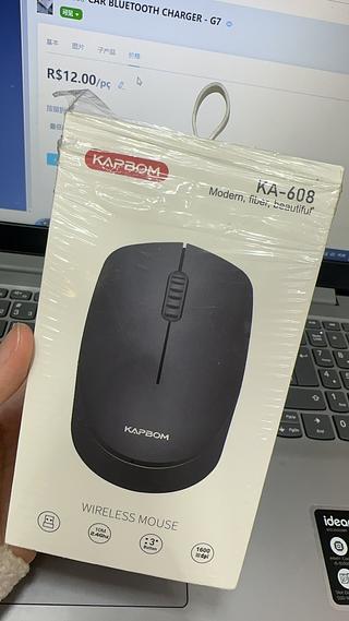 MOUSE SEM FIO