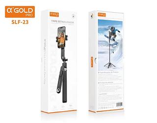 pau de selfie sem fio 180cm rotação 360°