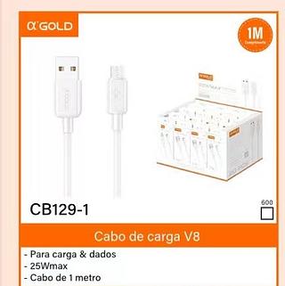 Cabo de USB/V8 1M Agold