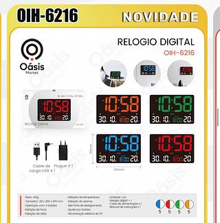 Relógio digital