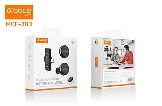 Microfone sem fio TC IOS agold