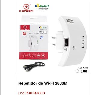 Repetidor de Wi-Fi kaopbom