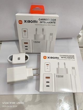 Carregador xiaomi USB tc 150w
