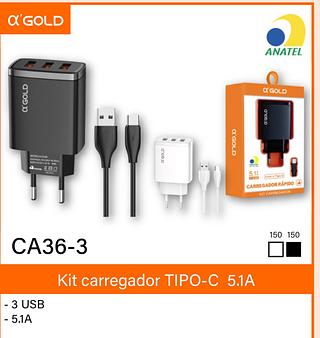 CARREGADOR 5,1 TC agold