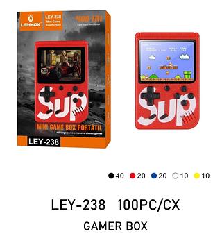 Mini game box portátil lehmox