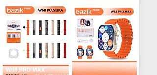 Relógio com 7pcs pulseira