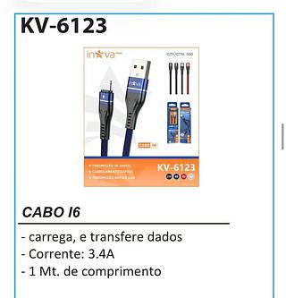 Cabo de USB para iOS 1m