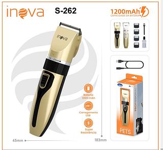maquina aparador de pelos profissional sem fio