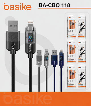 Cabo USB para iOS 1m