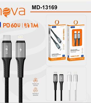 Cabo de carrega TC/IOS 60w 1M