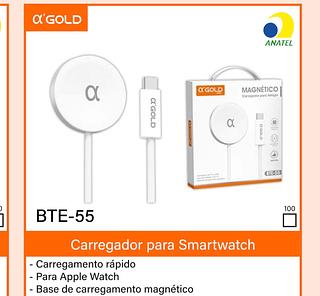Carregador para smart Watch