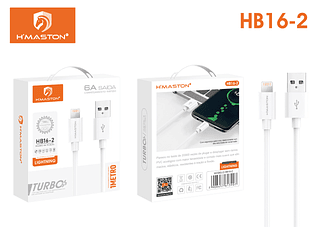 Cabo de carga ios 6A 1M hmaston