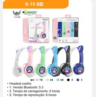 Fone de Bluetooth Altomex